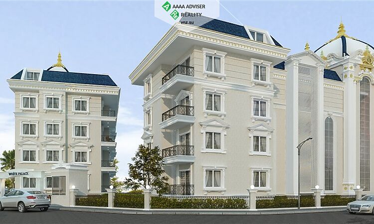 Недвижимость Турции Апартаменты 2+1 в Оба (Алания) в готовом доме!: 3