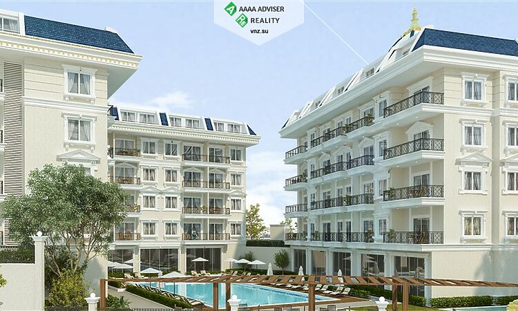 Недвижимость Турции Апартаменты 2+1 в Оба (Алания) в готовом доме!: 6