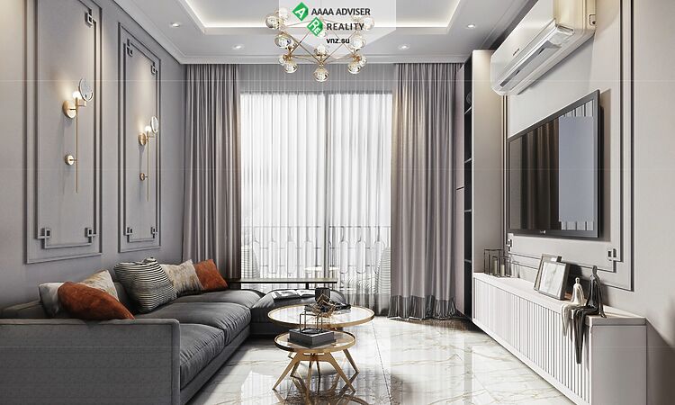 Недвижимость Турции Апартаменты 2+1 в высококачественном ЖК в районе Оба (Алания): 15