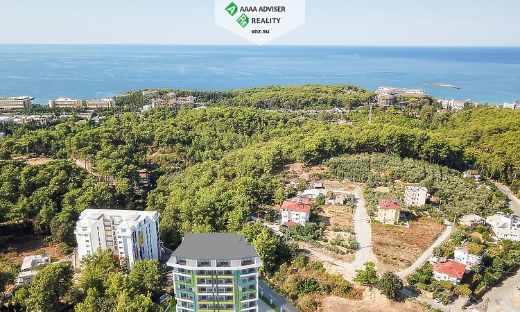 Недвижимость Турции Трехкомнатные апартаменты у моря в Алании 800 м от моря: 15