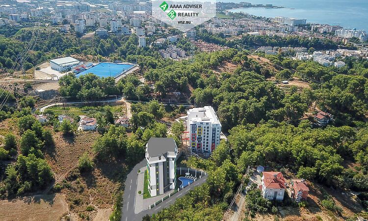 Недвижимость Турции Трехкомнатные апартаменты у моря в Алании 800 м от моря: 16
