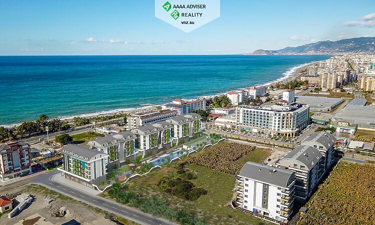 Недвижимость Турции Квартира 3+1 в 100 м от моря, Аланья, Каргыджак: 9