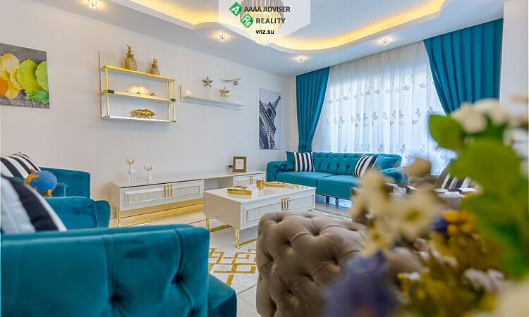 Недвижимость Турции Полностью готовая квартира 3+1 в Махмутларе в 4 мин от моря: 3