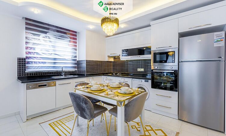 Недвижимость Турции Полностью готовая квартира 3+1 в Махмутларе в 4 мин от моря: 5
