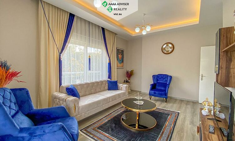 Недвижимость Турции Полностью готовая квартира 2+1 в Алании в 7 мин от моря: 10