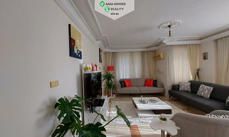 Недвижимость Турции Полностью готовая квартира 3+1 в Махмутларе с видом на море: 4