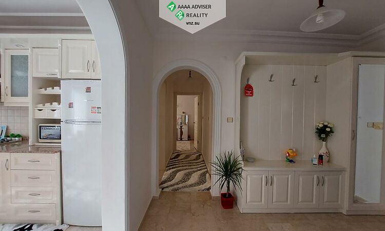 Недвижимость Турции Полностью готовая квартира 3+1 в Махмутларе с видом на море: 5