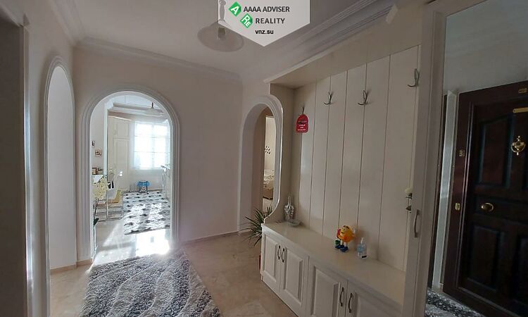 Недвижимость Турции Полностью готовая квартира 3+1 в Махмутларе с видом на море: 6
