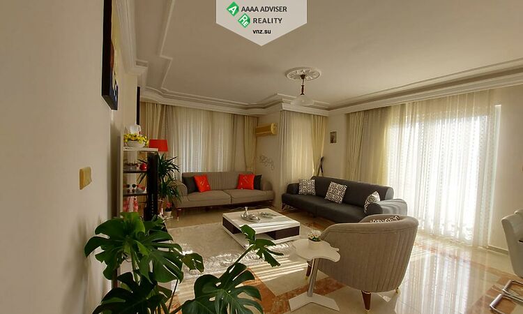 Недвижимость Турции Полностью готовая квартира 3+1 в Махмутларе с видом на море: 7