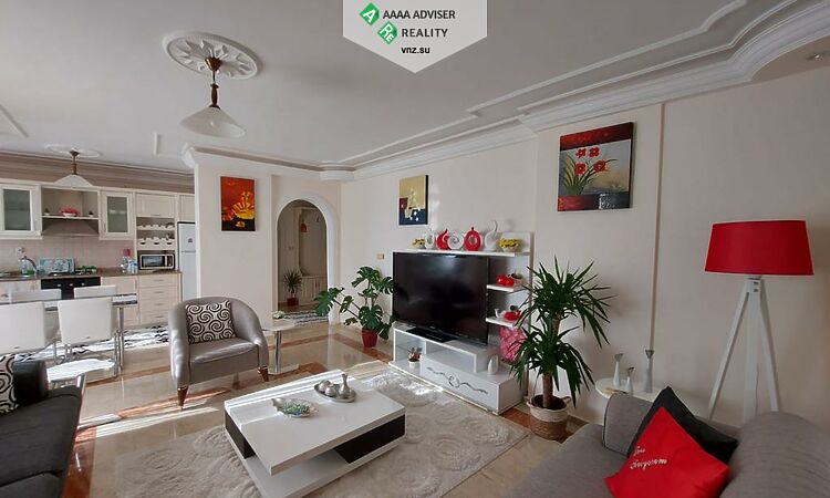 Недвижимость Турции Полностью готовая квартира 3+1 в Махмутларе с видом на море: 8