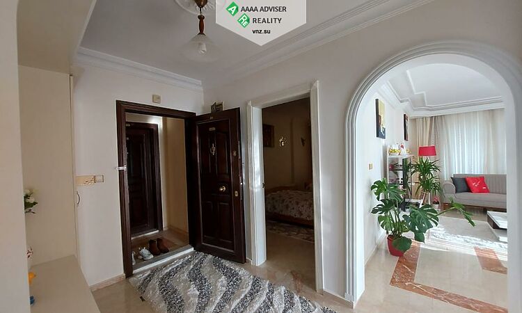 Недвижимость Турции Полностью готовая квартира 3+1 в Махмутларе с видом на море: 10