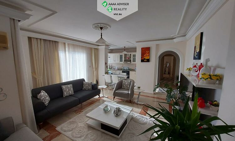 Недвижимость Турции Полностью готовая квартира 3+1 в Махмутларе с видом на море: 12