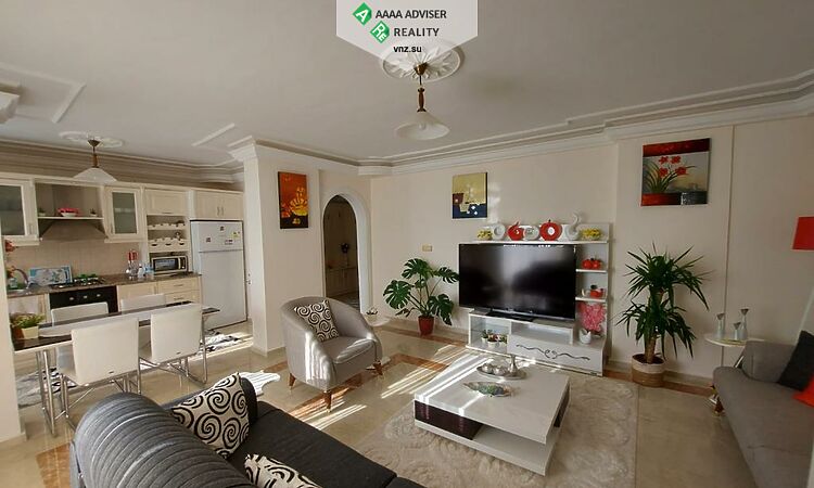 Недвижимость Турции Полностью готовая квартира 3+1 в Махмутларе с видом на море: 13