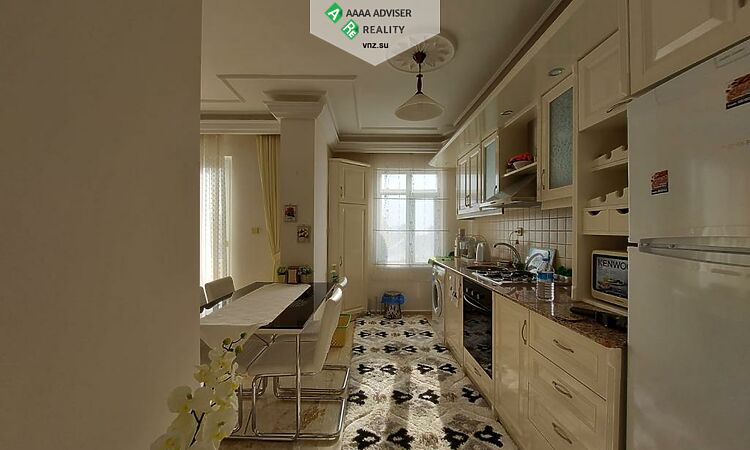 Недвижимость Турции Полностью готовая квартира 3+1 в Махмутларе с видом на море: 14