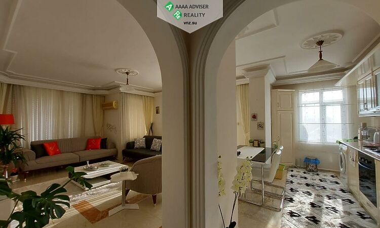 Недвижимость Турции Полностью готовая квартира 3+1 в Махмутларе с видом на море: 15