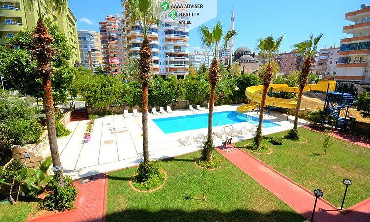 Недвижимость Турции Полностью готовая квартира 3+1 в Махмутларе с видом на море: 17