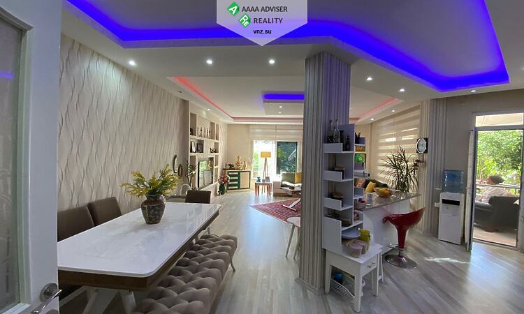 Недвижимость Турции Полностью готовая квартира 3+1 в Махмутларе с садом: 1