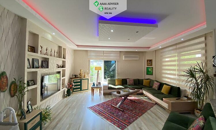 Недвижимость Турции Полностью готовая квартира 3+1 в Махмутларе с садом: 10