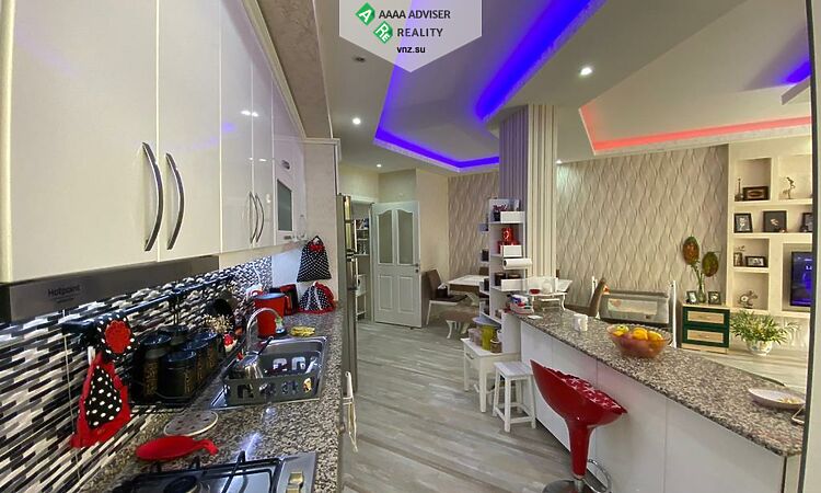 Недвижимость Турции Полностью готовая квартира 3+1 в Махмутларе с садом: 11
