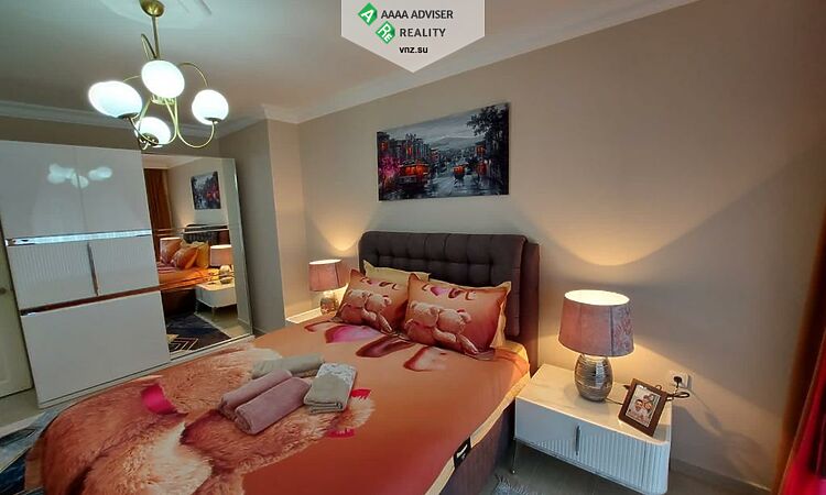 Недвижимость Турции Готовая квартира 2+1 в Махмутларе с мебелью люкс, 400 м от моря: 5