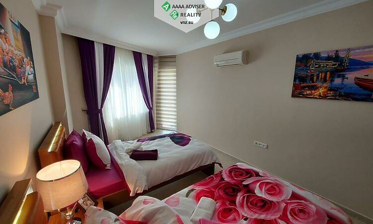Недвижимость Турции Готовая квартира 2+1 в Махмутларе с мебелью люкс, 400 м от моря: 7