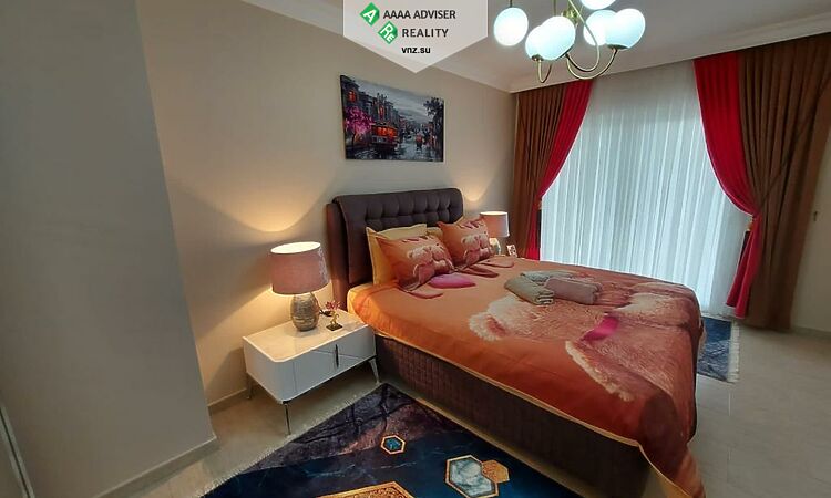 Недвижимость Турции Готовая квартира 2+1 в Махмутларе с мебелью люкс, 400 м от моря: 11