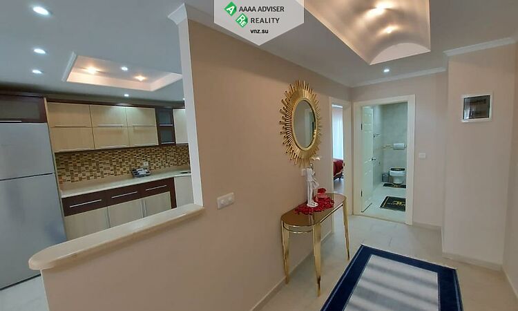 Недвижимость Турции Готовая квартира 2+1 в Махмутларе с мебелью люкс, 400 м от моря: 16