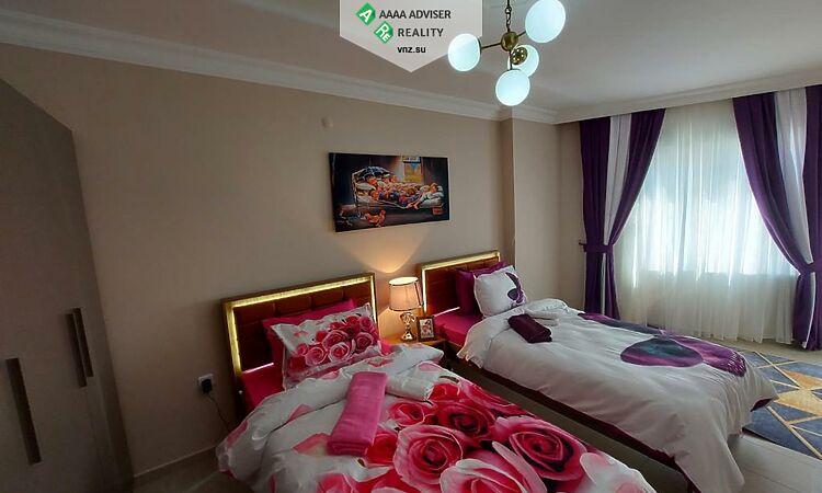 Недвижимость Турции Готовая квартира 2+1 в Махмутларе с мебелью люкс, 400 м от моря: 18