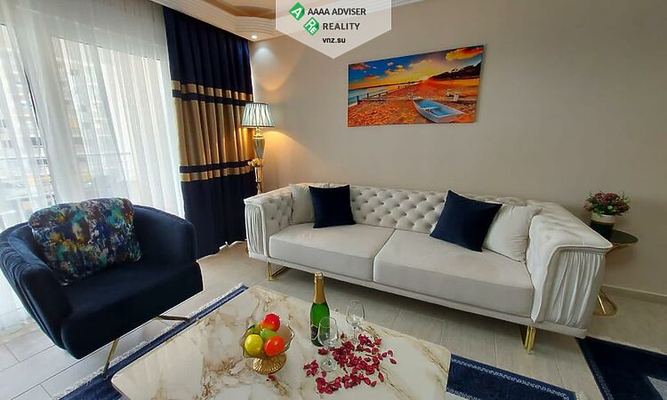 Недвижимость Турции Готовая квартира 2+1 в Махмутларе с мебелью люкс, 400 м от моря: 25