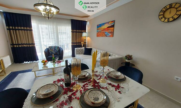Недвижимость Турции Готовая квартира 2+1 в Махмутларе с мебелью люкс, 400 м от моря: 26