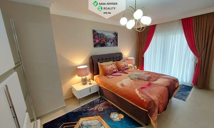 Недвижимость Турции Готовая квартира 2+1 в Махмутларе с мебелью люкс, 400 м от моря: 28