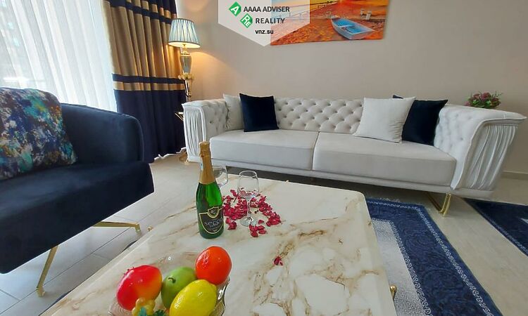 Недвижимость Турции Готовая квартира 2+1 в Махмутларе с мебелью люкс, 400 м от моря: 29