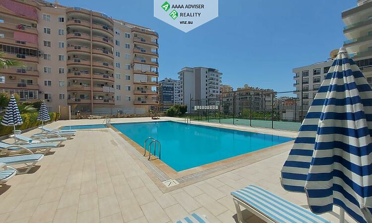 Недвижимость Турции Готовая квартира 2+1 в Махмутларе с мебелью люкс, 400 м от моря: 30