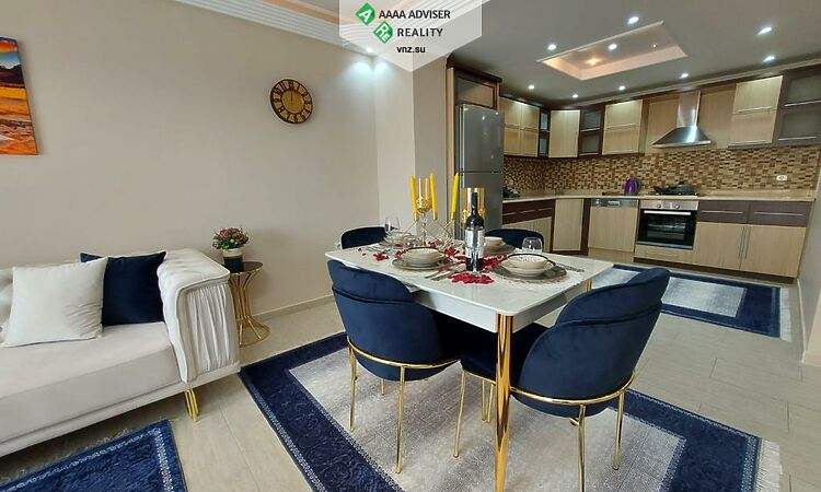 Недвижимость Турции Готовая квартира 2+1 в Махмутларе с мебелью люкс, 400 м от моря: 31