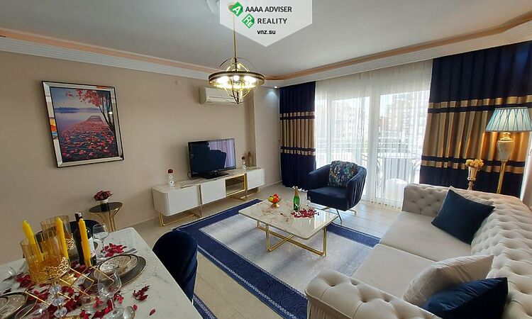 Недвижимость Турции Готовая квартира 2+1 в Махмутларе с мебелью люкс, 400 м от моря: 32