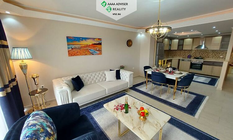 Недвижимость Турции Готовая квартира 2+1 в Махмутларе с мебелью люкс, 400 м от моря: 33