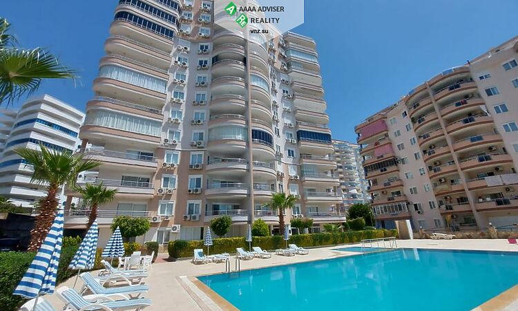 Недвижимость Турции Готовая квартира 2+1 в Махмутларе с мебелью люкс, 400 м от моря: 34