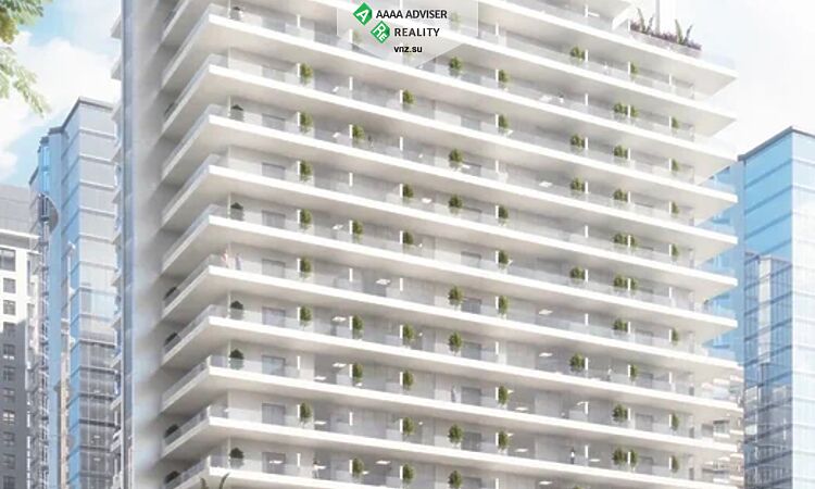 Недвижимость ОАЭ Апартаменты 1+1 с доходностью 8% в районе JVC, Дубаи, ОАЭ: 1
