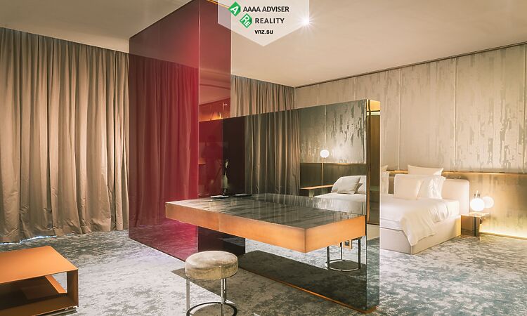 Недвижимость ОАЭ 2-спальные апартаменты Queen Suite с видом на море, Palm Jumeirah, Дубаи, ОАЭ: 4