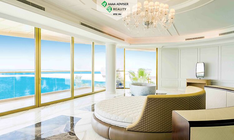 Недвижимость ОАЭ 5-этажная вилла на частном острове 7+1, Palm Jumeirah, Дубаи, ОАЭ: 1