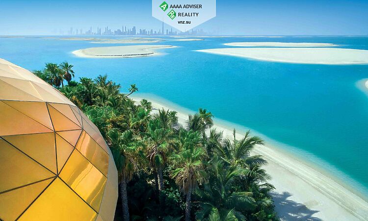 Недвижимость ОАЭ 5-этажная вилла на частном острове 7+1, Palm Jumeirah, Дубаи, ОАЭ: 2