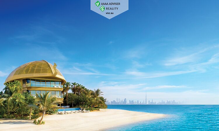 Недвижимость ОАЭ 5-этажная вилла на частном острове 7+1, Palm Jumeirah, Дубаи, ОАЭ: 15