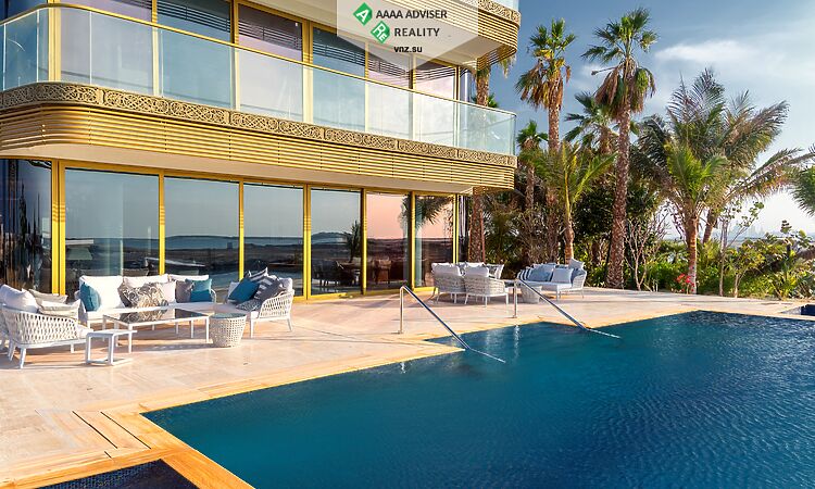 Недвижимость ОАЭ 5-этажная вилла на частном острове 7+1, Palm Jumeirah, Дубаи, ОАЭ: 18