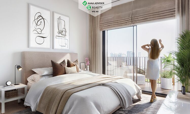 Недвижимость ОАЭ Апартаменты 1+1 в новом стильном ЖК со всеми удобствами в районе JVC, Дубаи, ОАЭ. Рассрочка!: 5