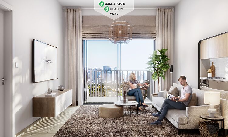 Недвижимость ОАЭ Апартаменты 1+1 в новом стильном ЖК со всеми удобствами в районе JVC, Дубаи, ОАЭ. Рассрочка!: 8