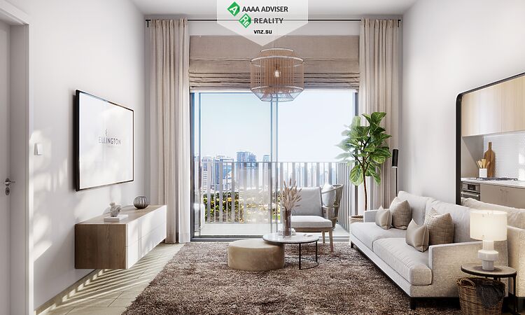Недвижимость ОАЭ Апартаменты 1+1 в новом стильном ЖК со всеми удобствами в районе JVC, Дубаи, ОАЭ. Рассрочка!: 10