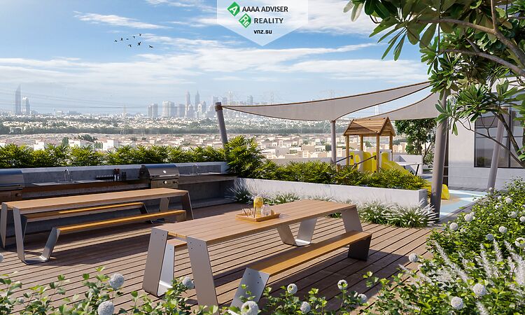 Недвижимость ОАЭ Апартаменты 1+1 в новом стильном ЖК со всеми удобствами в районе JVC, Дубаи, ОАЭ. Рассрочка!: 14