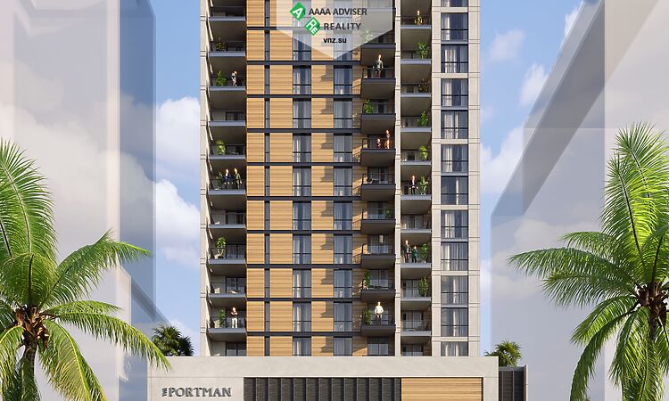Недвижимость ОАЭ Апартаменты 1+1 в новом стильном ЖК со всеми удобствами в районе JVC, Дубаи, ОАЭ. Рассрочка!: 15