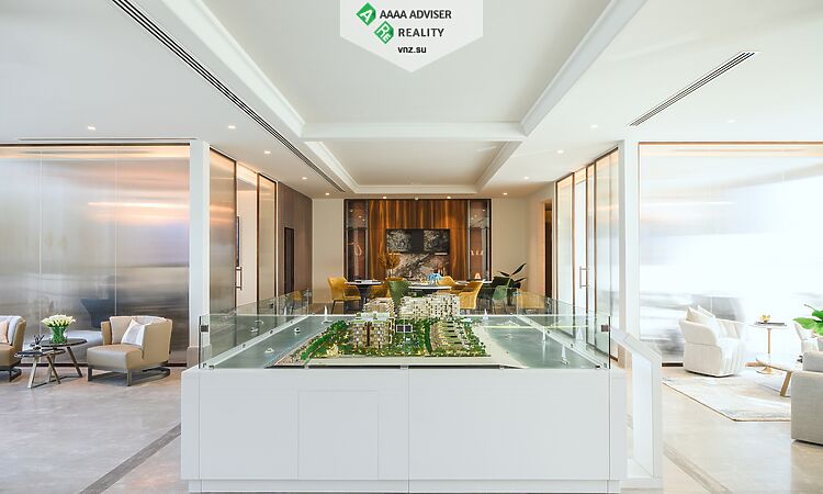 Недвижимость ОАЭ Роскошный пентхаус 3+1 с видом на море, Palm Jumeirah, Дубаи, ОАЭ: 16