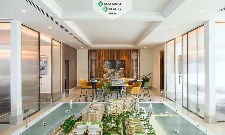 Недвижимость ОАЭ Роскошный пентхаус 3+1 с видом на море, Palm Jumeirah, Дубаи, ОАЭ: 19